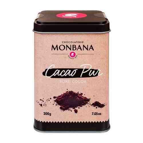 100% какао порошок Monbana в подарочной металлической упаковке, 200г арт. 101289678903