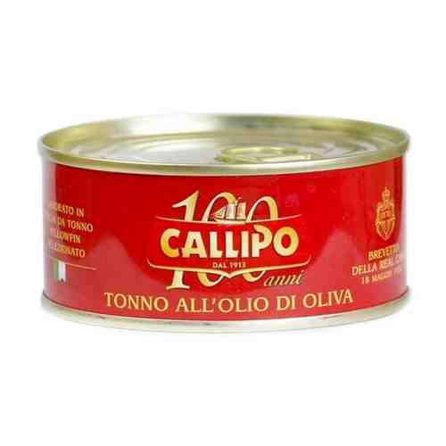 160Г тунец CALIPPO филе олив/М арт. 921619472
