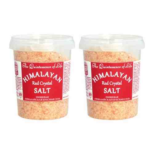 2 шт. Соль пищевая Гималайская красная средний помол 482г HPC арт. 101714226283