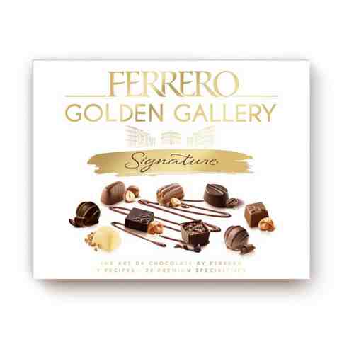 240Г набор конфет FERRERO GOLD арт. 101640652380