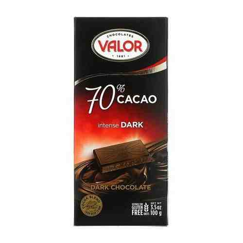 70% горький шоколад без глютена Valor( Испания) арт. 101639535381