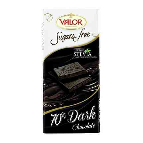 70% горький шоколад без сахара Valor без глютена ( Испания) арт. 100451010775