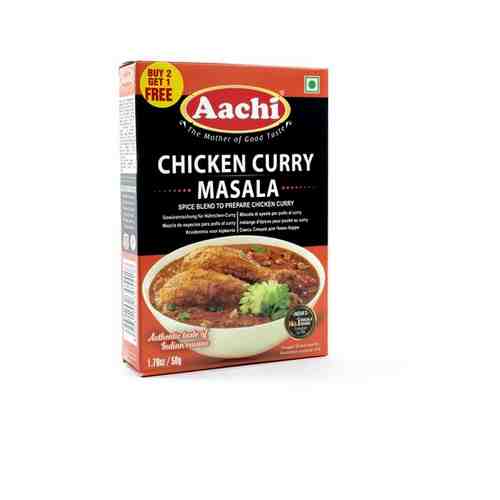 Aachi Чикен масала / Смесь Специй для курицы Карри (Chicken Curry Masala) 50 г арт. 101415868274