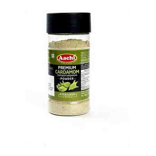 Aachi Кардамон молотый премиум качества (Premium Cardamon Powder) 40 г арт. 101392675132