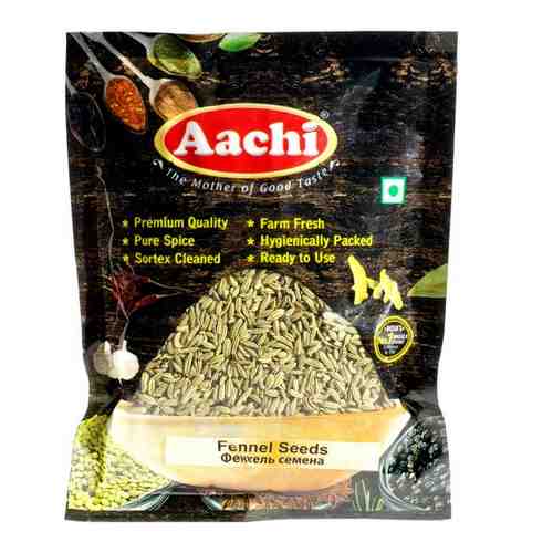 Aachi Семена Фенхеля (Fennel seeds) 100 г арт. 101393284731