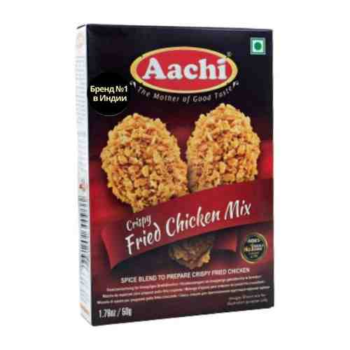 Aachi Смесь специй для хрустящей жареной курицы (Crispy Fried Chicken Mix) 50 г арт. 101453452220