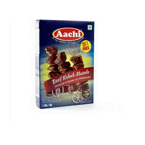 Aachi Смесь Специй для Шашлыка из Говядины (Beef Kabab Masala) 50 г арт. 101393284795
