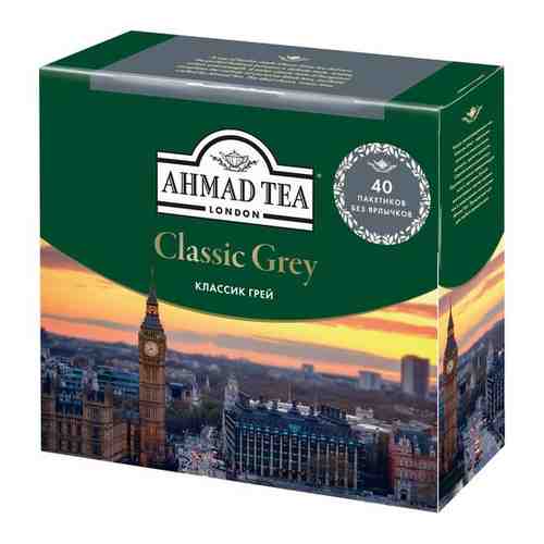 Ahmad tea Чай Ahmad Tea черный Классик Грей 100пакx1,9г/уп 2425, 3 шт. арт. 158325965