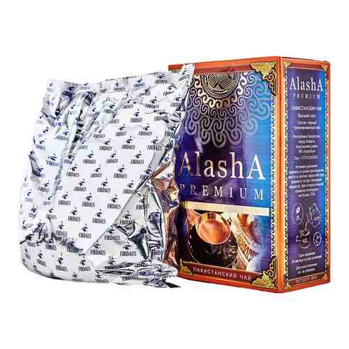 Alasha черный гран пакистанский 200 грамм арт. 101758890392