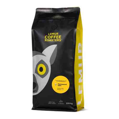 Ароматизированный кофе в зернах Ирландский крем Lemur Coffee Roasters, 250 г арт. 101121808868