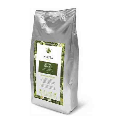 Ароматизированный зеленый чай NikTea Silver Jasmine 250 гр арт. 101526456563