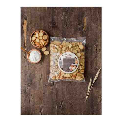 Averton snack Сухари Житницкие Белые грибы со сметаной 1 кг арт. 101644431326