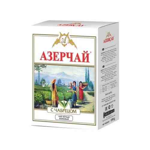 Азерчай черный с чабрецом 100 грамм арт. 100620075822