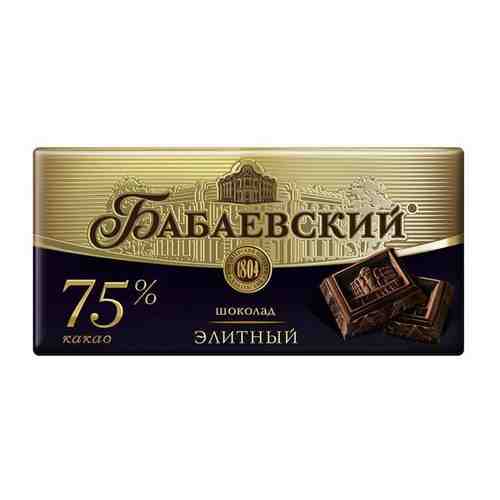 Бабаевский шоколад Элитный 75% какао, 16 шт по 200 г арт. 101646984772