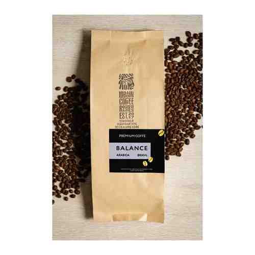 Balance кофе в зернах Бразилия 500 гр. 100% натуральная арабика. Свежая обжарка. арт. 101756984350