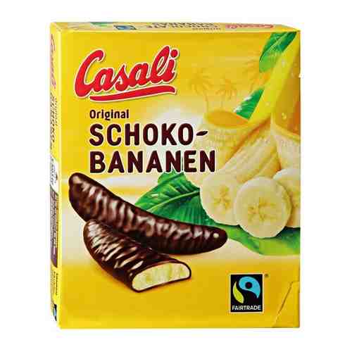 Банановое суфле в шоколаде Casali Шоколадный бананы 150 гр арт. 433344105