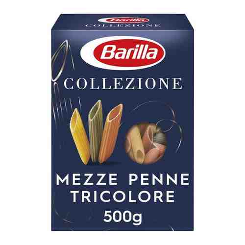 Barilla Mezze Pene Tricolore Паста мецце пенне трехцветные 500 г арт. 152406319
