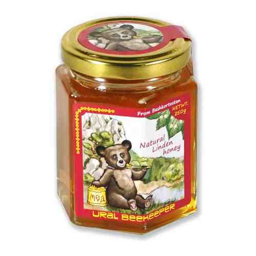 Башкирский липовый мёд, натуральный, 250 грамм арт. 101546361293