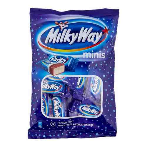 Батончик Milky Way minis, 176г арт. 100410025076