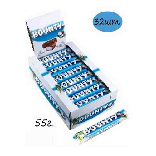 Батончик шоколадный Bounty (55г*32шт) / Баунти арт. 101766955418