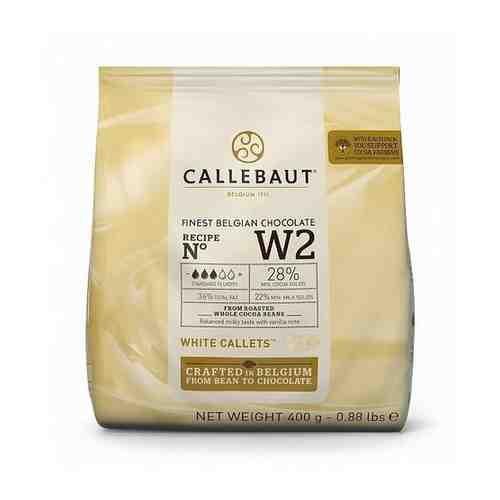 Белый шоколад Callebaut, 400 г арт. 101427129373