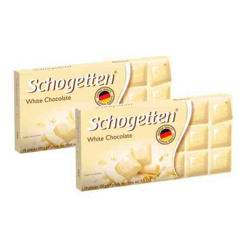 Белый шоколад Schogetten White Chocolate 100 гр. (2шт.) арт. 101232640039