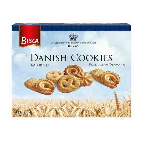 Bisca Danish Cookies сдобное картон, 1/375, Bisca (3,75) арт. 666565022