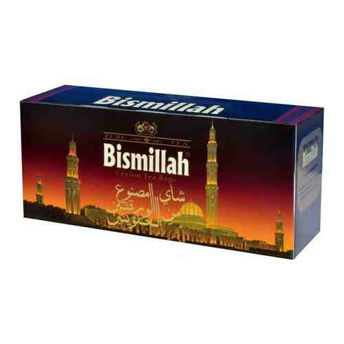 Bismillah Red черный чай в пакетиках 25 шт арт. 101335867159