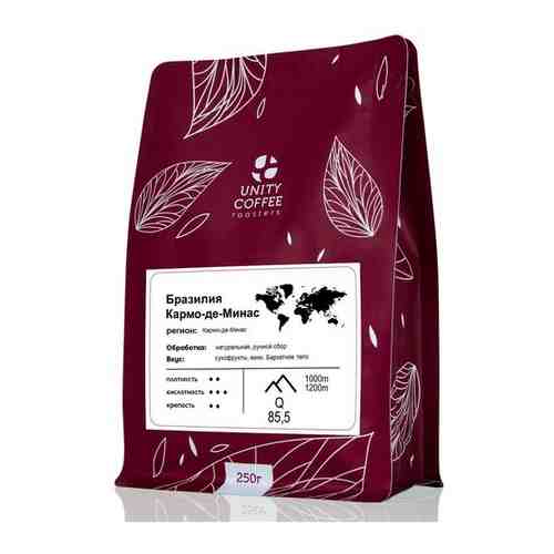 Бразилия Кармо де-Минас кофе молотый, 250 г / свежая обжарка арт. 101179083730
