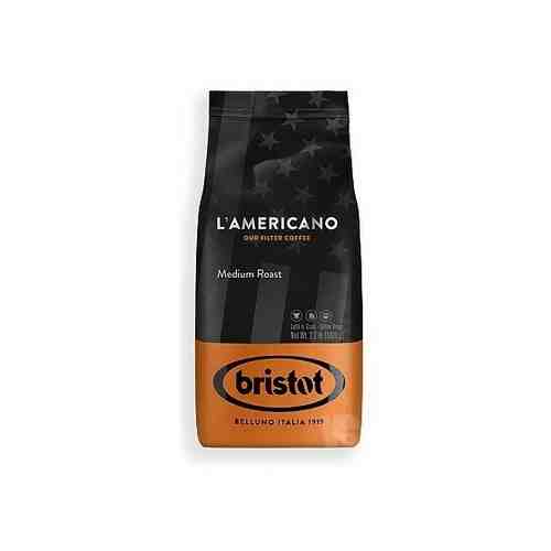 Bristot L'Americano кофе в зернах 1 кг арт. 101764178889