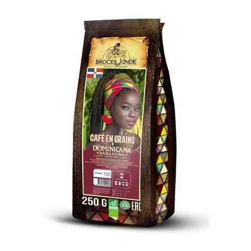 Broceliande Кофе в зернах Broceliande Dominicana Barahona, 250 гр арт. 101400956559