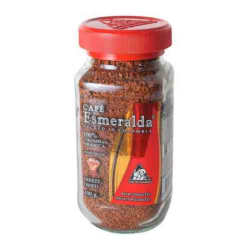 Cafe Esmeralda Ирландский Крем ароматизированный растворимый кофе 100 г арт. 100483389796
