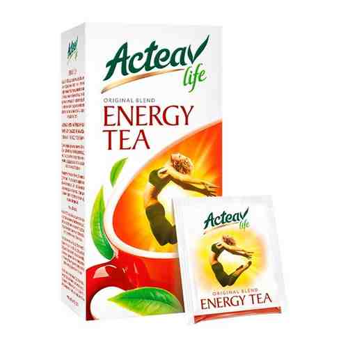 Чай ACTEAV LIFE энерджи 25 пак (фольгированные конвертики) арт. 100452901802