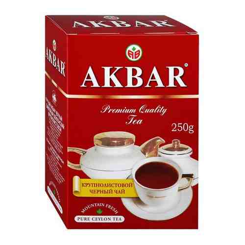 Чай Акбар Mountain Fresh черный 100 г, 973084 арт. 433849024