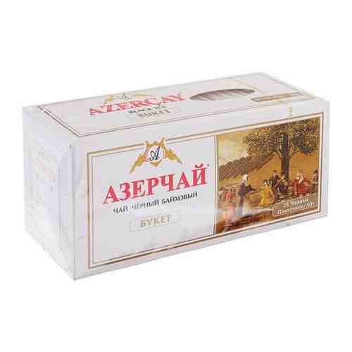 Чай Азерчай Букет черный 100 пакетиков, 761024 арт. 424311236