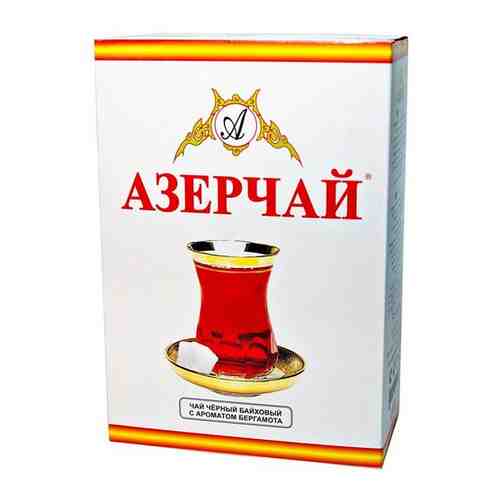 Чай Азерчай черный с бергамотом 100 г, 997538 арт. 432165012