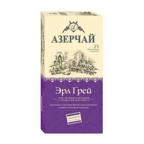 Чай Азерчай Premium Collection черн.с бергамотом с кон., 25пак 413641 1 шт. арт. 100907551993