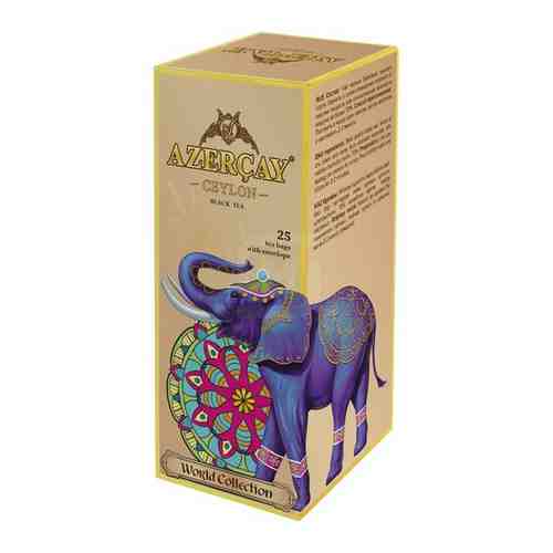 Чай Азерчай World collection Шри-Ланка черный 25 пакетиков, 1363216 арт. 1424083097