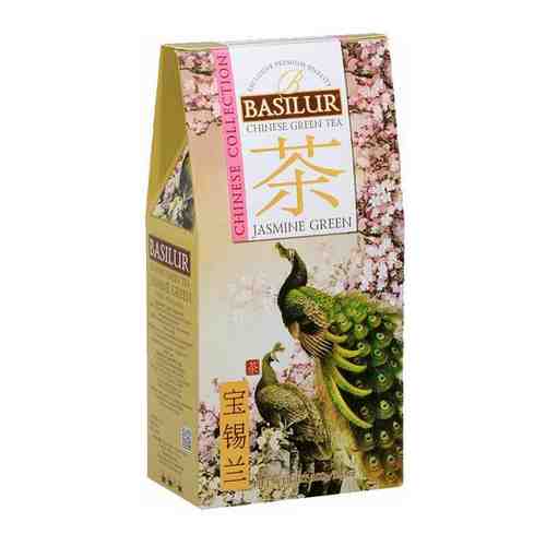 Чай Базилур Зеленый с жасмином 100 грамм арт. 100557311120