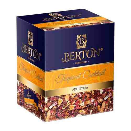 Чай BERTON на чашку Тропический коктейль (2,7г х 20 шт) арт. 100931402406