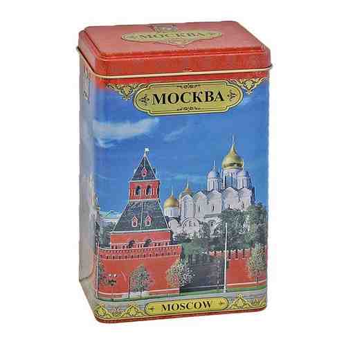 Чай чёрный - Москва, Кремль, красная, ИМЧ, 75 г. арт. 1755307114