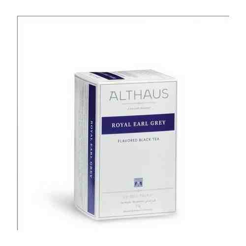 Чай черный Althaus Роял Эрл Грей пакетики на чашку 20шт арт. 1449253508