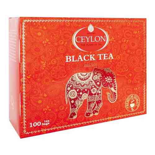 Чай черный байховый Ceylon The island of tea Цейлон Классический 1,5г100п арт. 101536622058