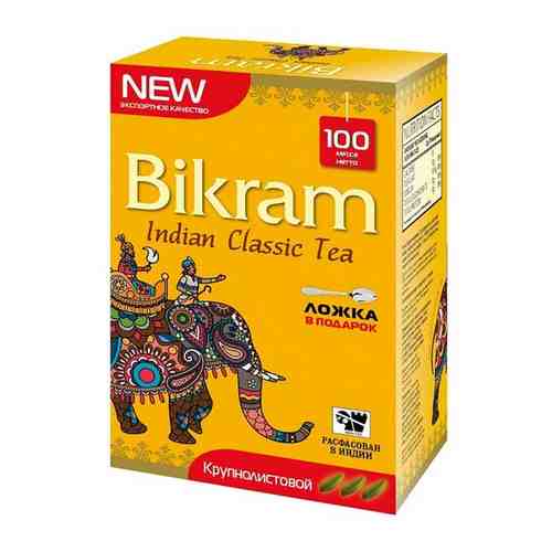 Чай черный Bikram крупнолистовой, 250 г арт. 101084923166