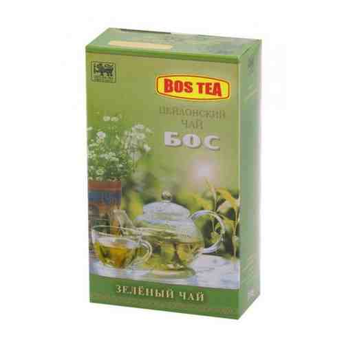 Чай чёрный BosTea (Бос) Зелёный 200г арт. 101713237846