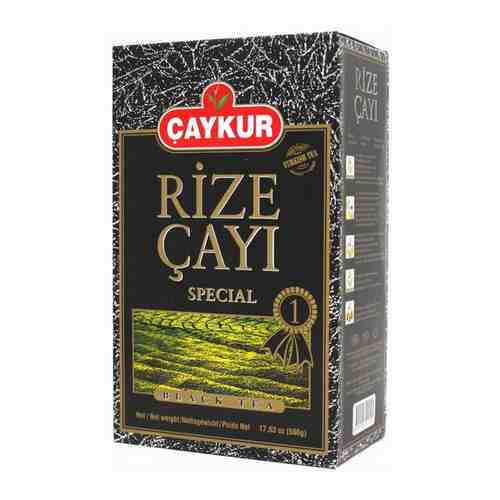 Чай черный Caykur Rize Special 500 г арт. 100939671368
