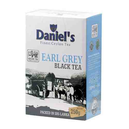 Чай черный цейлонский Daniel's Earl Grey 250г арт. 101758915477