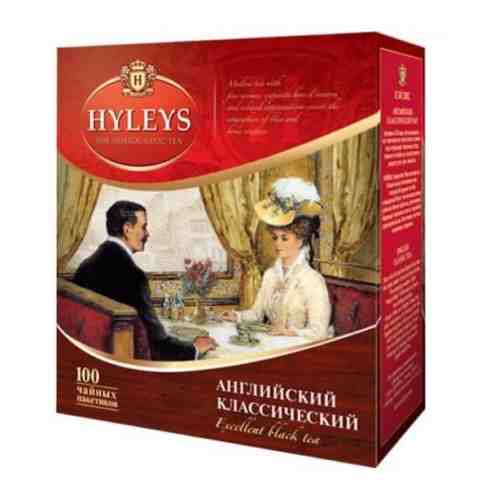 Чай черный Хейлис Английский класический 100 пак. * 1,8 гр арт. 101301411972