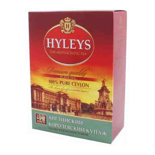Чай черный HYLEYS /Хейлис Английский Королевский купаж 100 гр, крупный лист арт. 100583921773