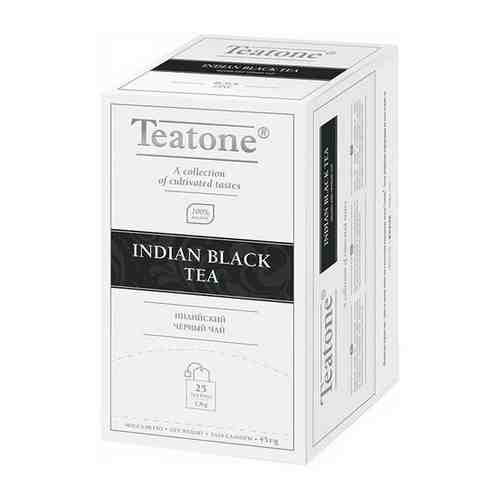 Чай Черный Индийский Teatone пакетики на чашку 25шт арт. 414307312